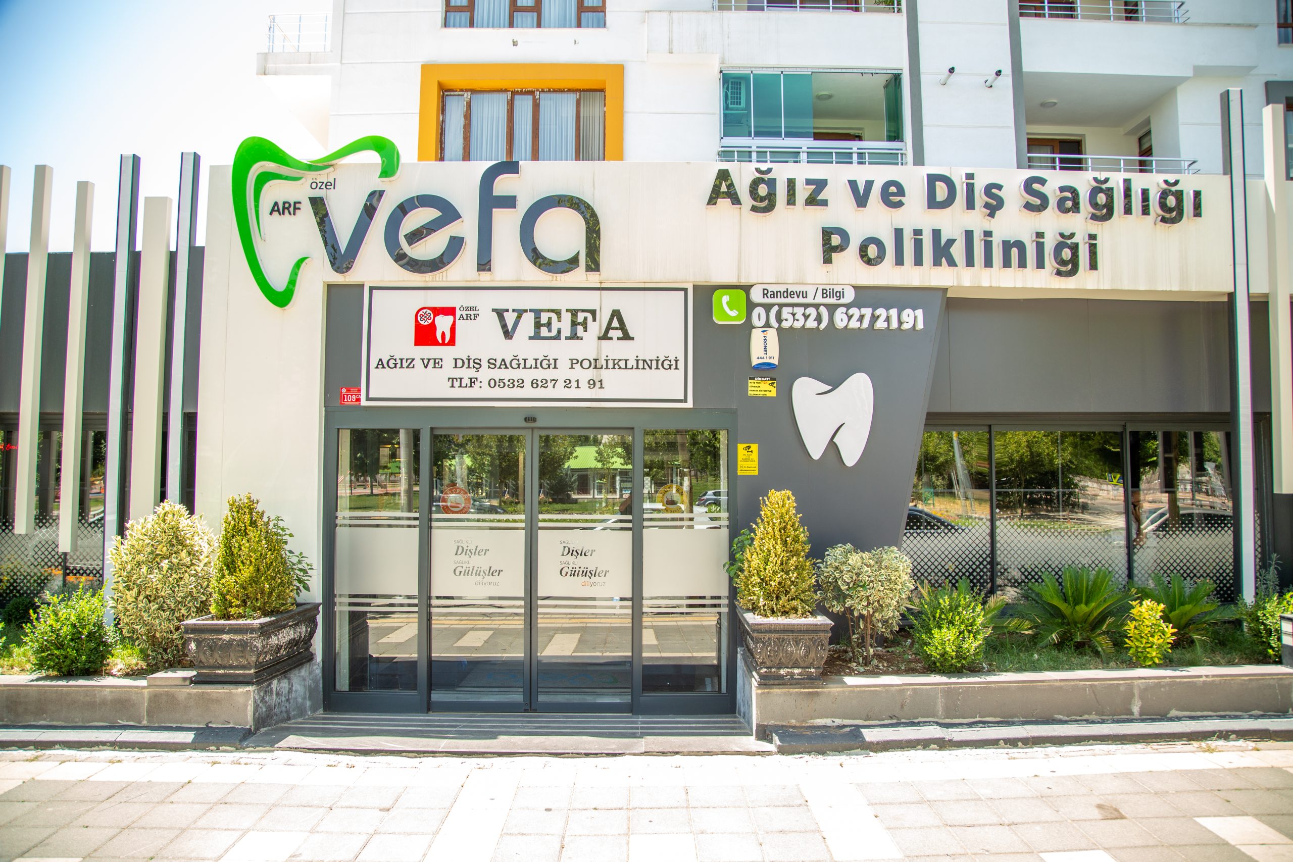 Polikliniğimizden Kareler
